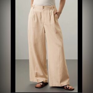 Madewell Harlow Wide Leg Trousers